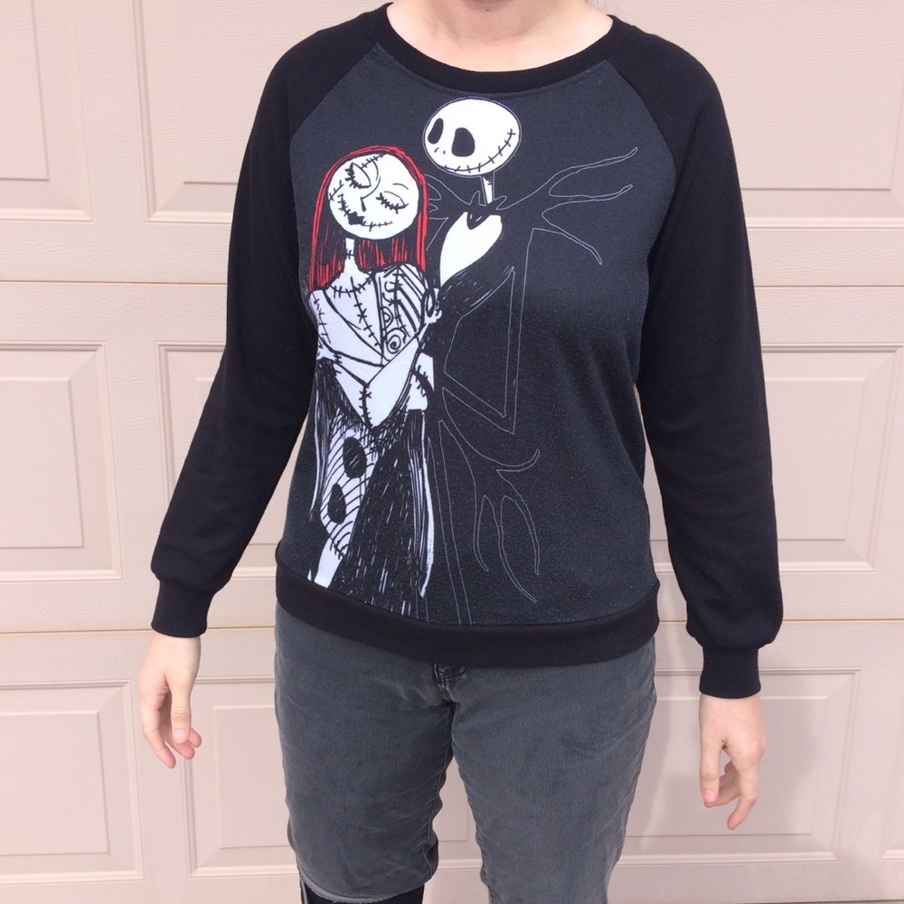 Nightmare before Christmas sweater